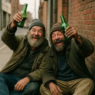 Video de Felicitación de Indigente