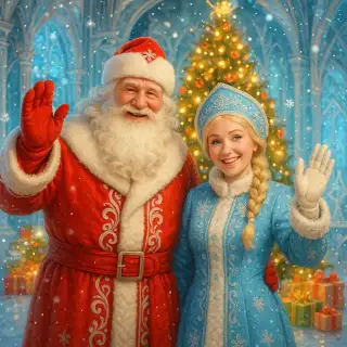 新年の挨拶ビデオ