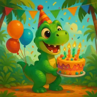 تبریک تولد برای کودکان