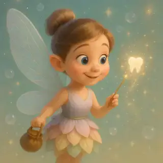 پیام از شخصیت جادویی