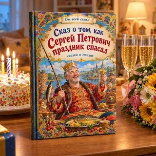 Сказка на юбилей