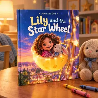 كتاب أطفال مخصص
