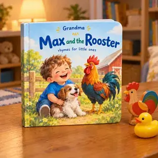 كتاب أطفال مخصص
