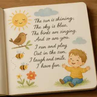 Generador de Poemas Infantiles