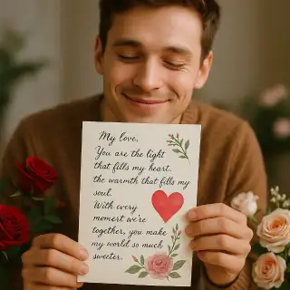 Poemas de Amor para Él