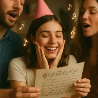 Birthday Song Lyrics Generator