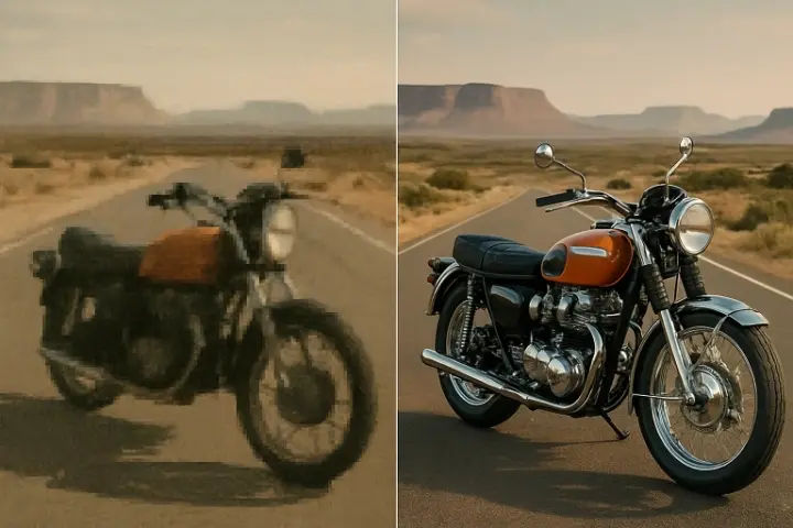 محسِّن الصور بالذكاء الاصطناعي