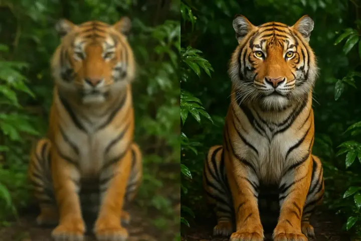 محسِّن الصور بالذكاء الاصطناعي