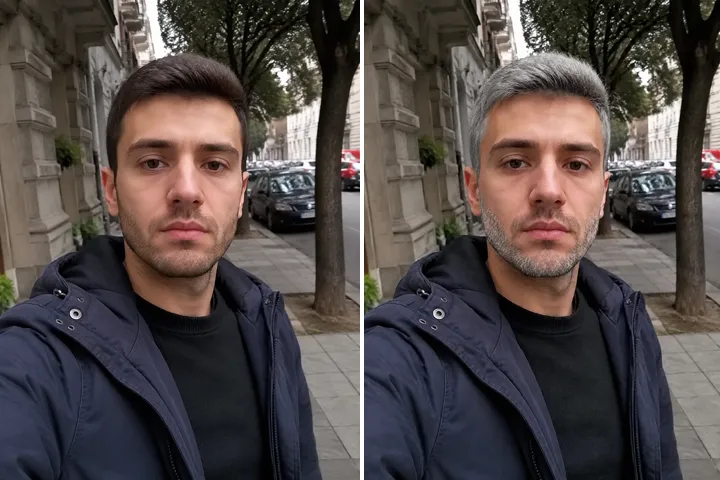 Шаш түсін таңдап көру