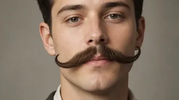 Ria mép kiểu Handlebar
