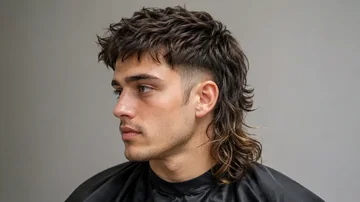 Заманауи маллет (Modern Mullet)