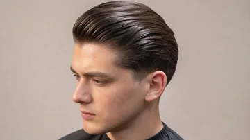 Слик бэк (Slick Back)