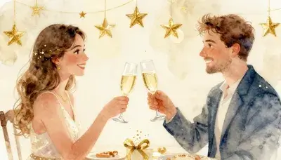 За 5 лет вместе! 🥂