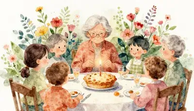 С днем рождения, Бабушка! 💐