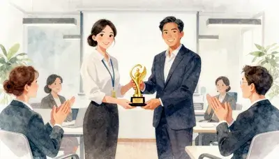 Поздравляем с повышением! 🏆