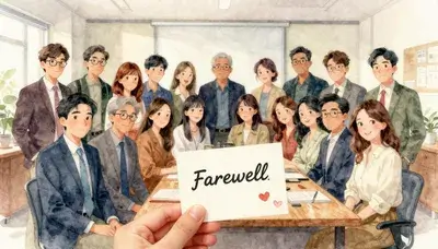 Прощай, дорогой коллега! 👋