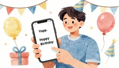 آرزوهای تولد خنده‌دار