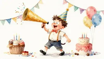 Vœux d'Anniversaire pour Hommes