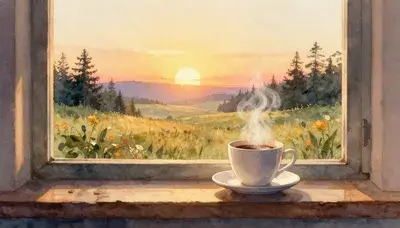 صبح بخیر خورشید من! ☀️