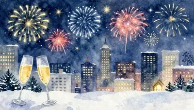 Önskar dig ett magiskt nytt år! 🎄