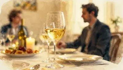 ¡Cena este viernes! 🍷