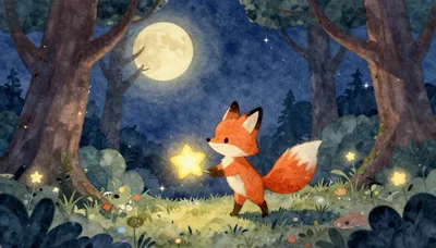 Uma História de Ninar para Crianças 🌙