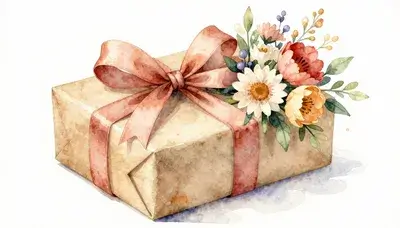 Tacksam för din present! 🎁