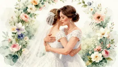 Свадебное благословение от мамы 💖