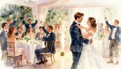 За счастливую пару! 🎊