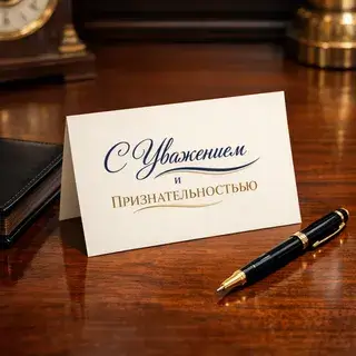 Поздравление начальнику своими словами