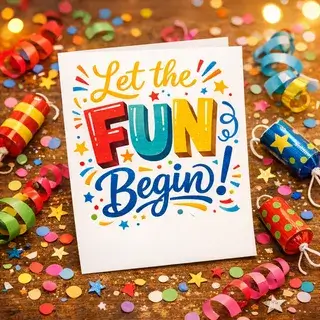 Roliga önskningar med egna ord