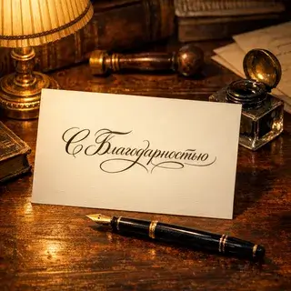 Ответ на поздравление своими словами