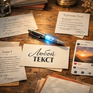 Генератор текста онлайн бесплатно