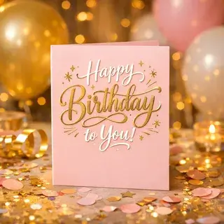 Födelsedagshälsningar till vänner