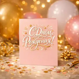 Поздравление с днём рождения своими словами