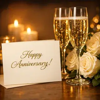 Jubileumshälsningar med dina egna ord