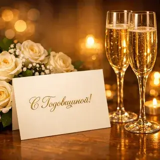 Поздравление с годовщиной свадьбы своими словами