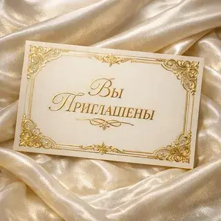 Текст приглашения своими словами