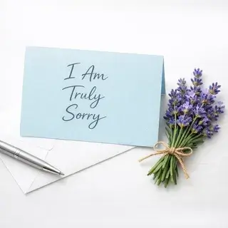 Hur man ber om ursäkt vackert med dina egna ord