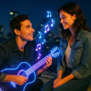 Махаббат әні генераторы