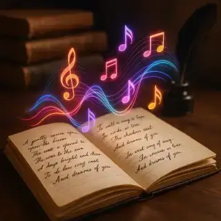 Мәтіндеріңізді әнге айналдырыңыз