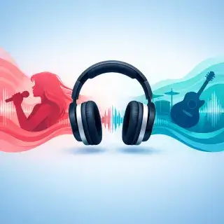 حذف صدای خواننده