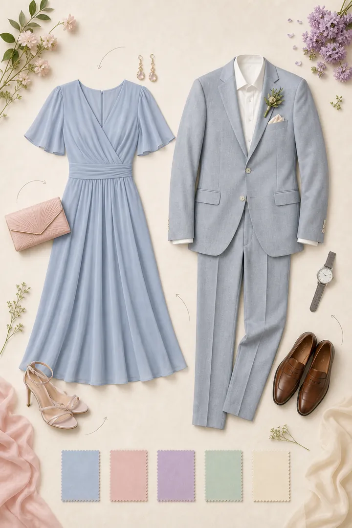 Soft pastel
