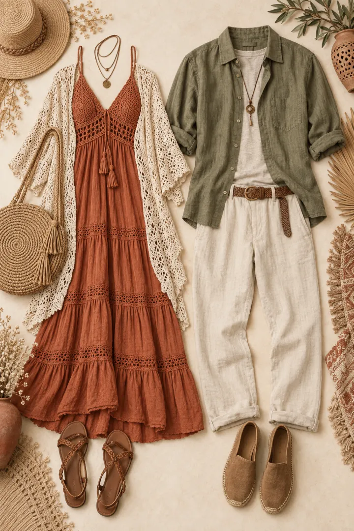 Boho chic
