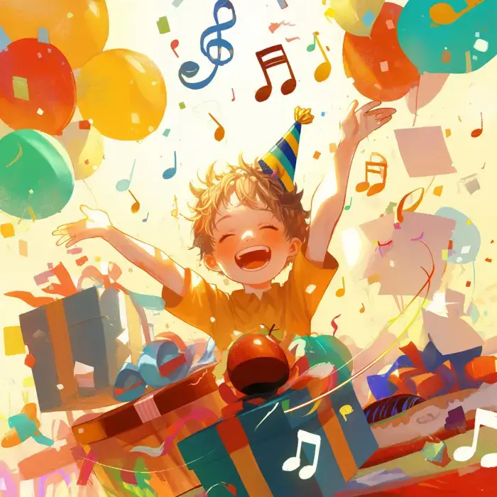 Saluto di Compleanno per il Figlio